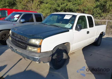 2006 Chevrolet Silverado 1500 Work Truck from USA, damaged, VIN 1GCEC19X46Z107933